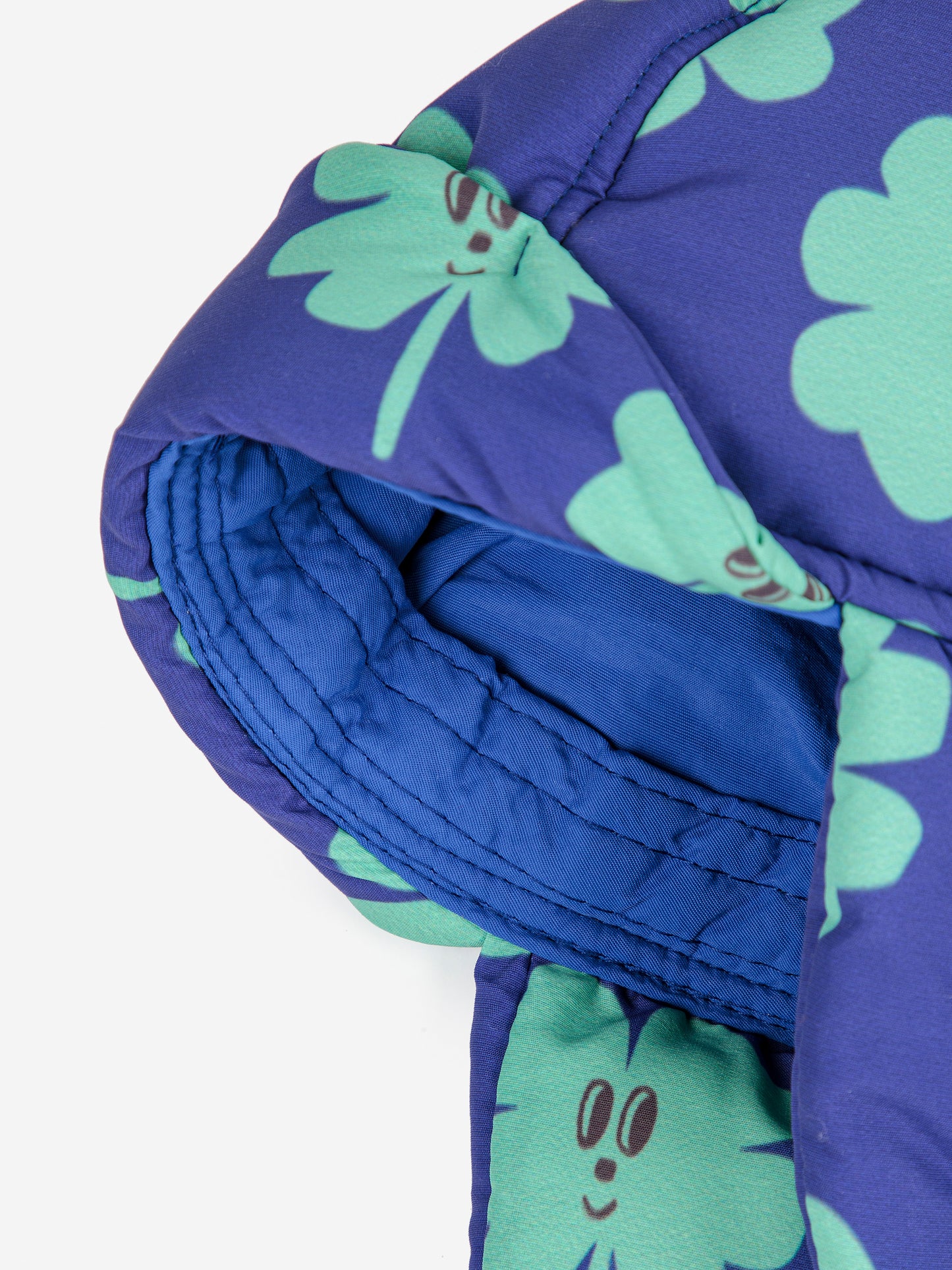Bobo Choses Baby Lucky Clover Padded Chapka