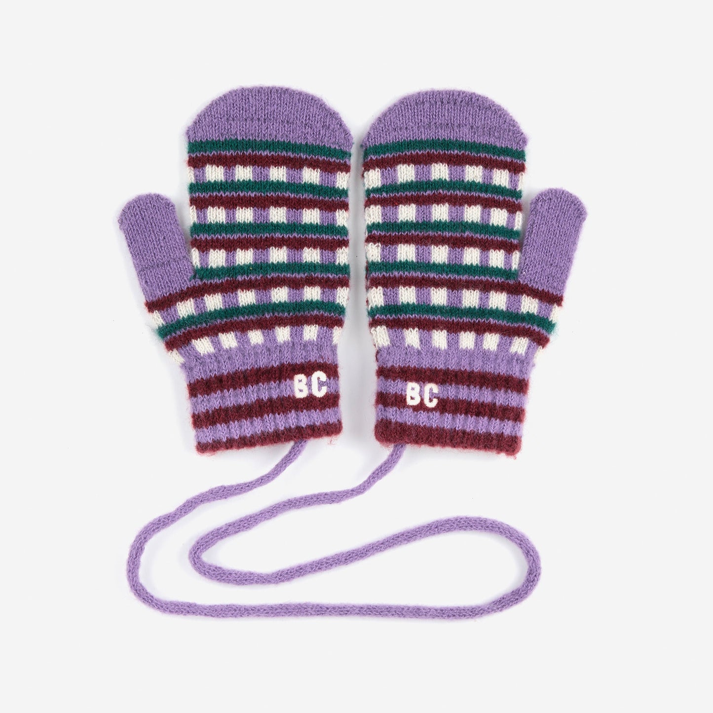 Bobo Choses Baby Jacquard Mittens