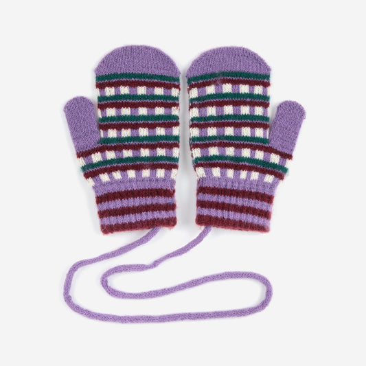 Bobo Choses Baby Jacquard Mittens