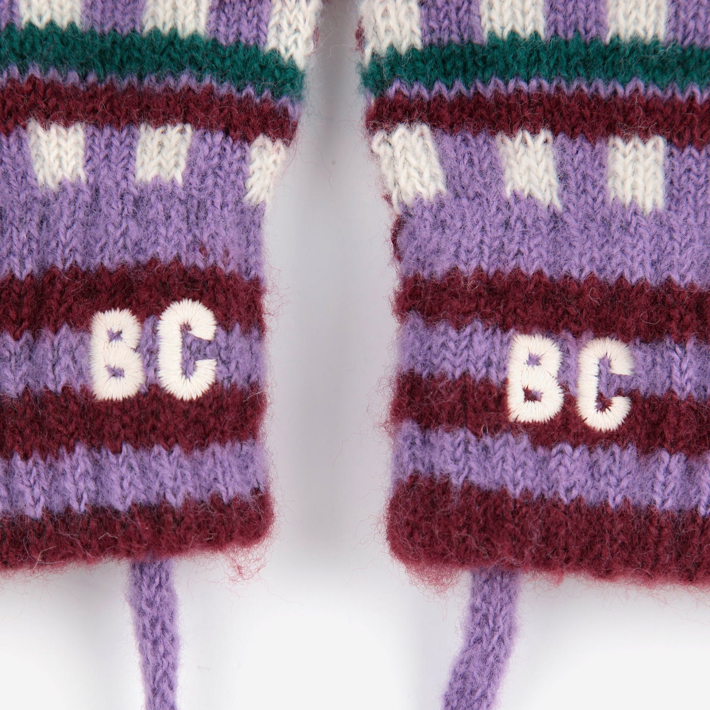 Bobo Choses Baby Jacquard Mittens