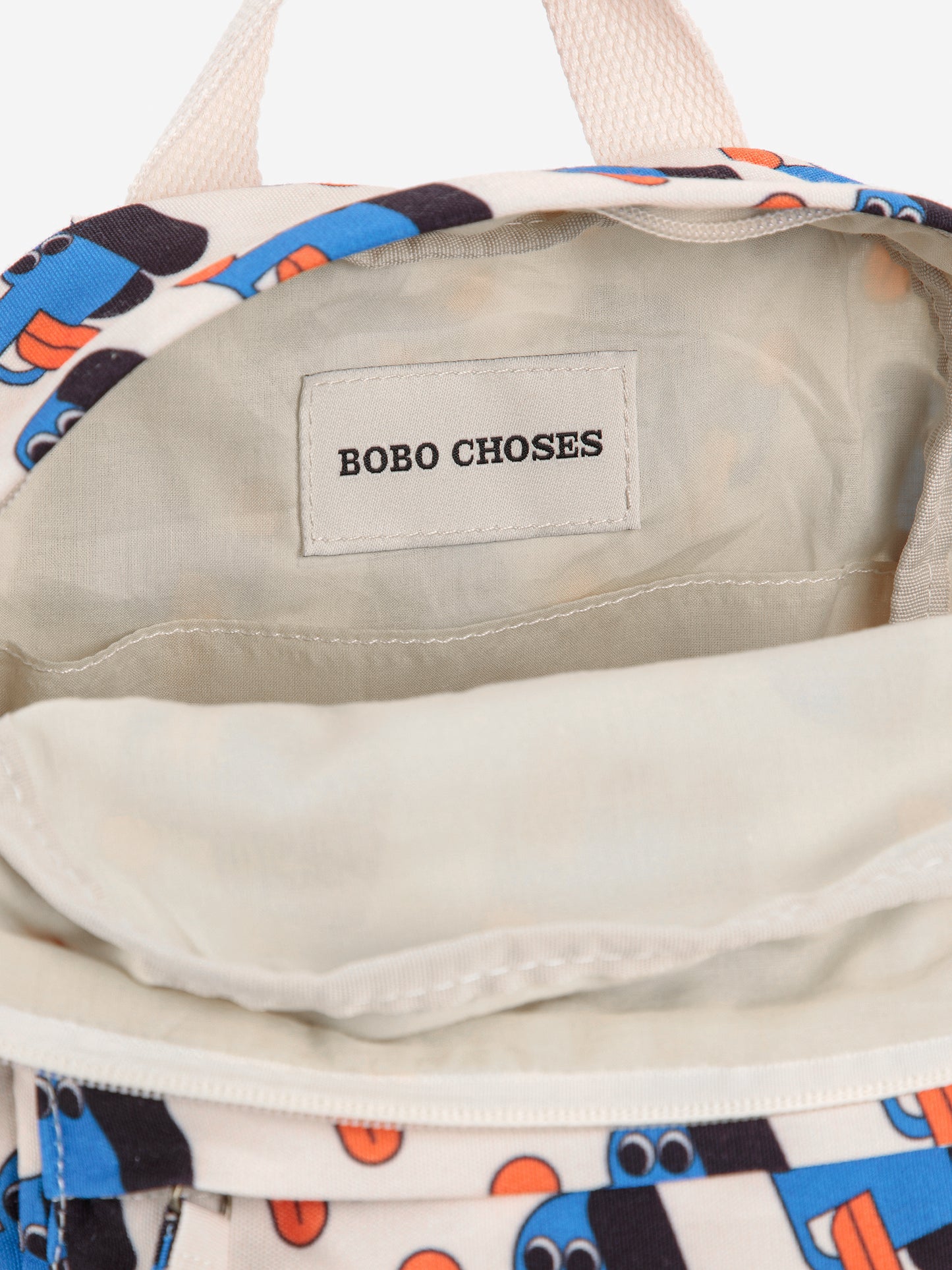 Bobo Choses Baby Doggy Mate Soft Backpack
