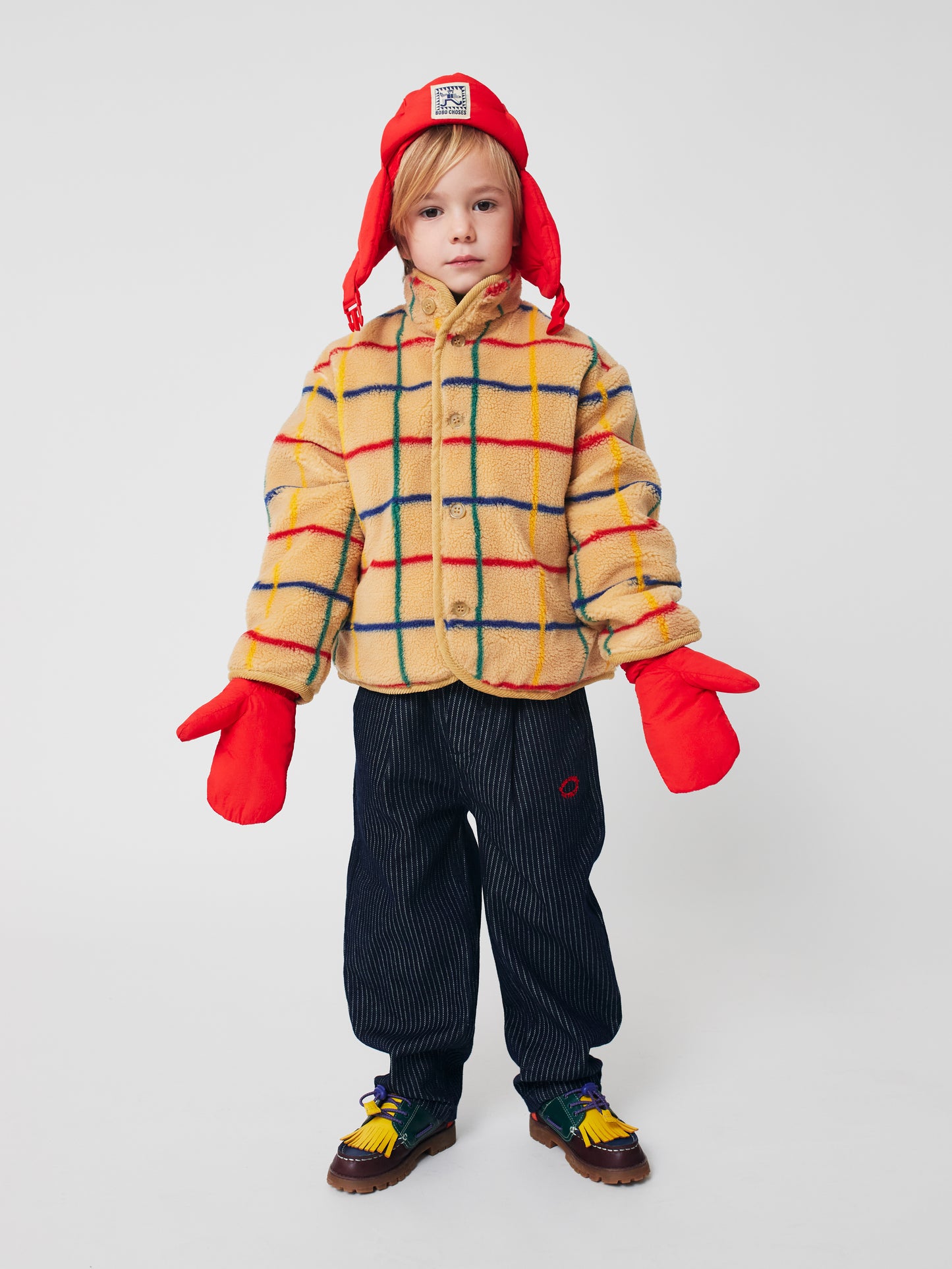 Bobo Choses Mr Pencil Chapka