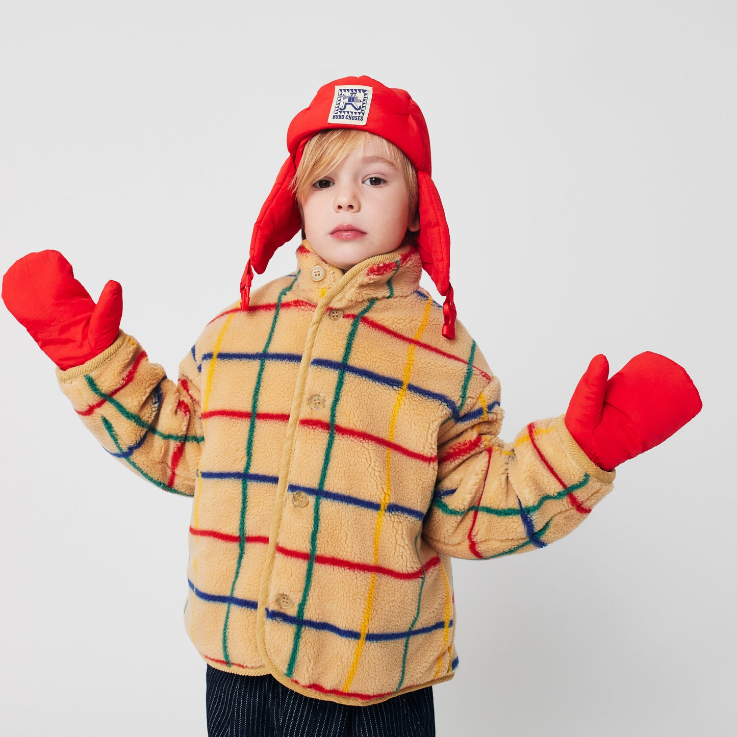 Bobo Choses Mr Pencil Chapka