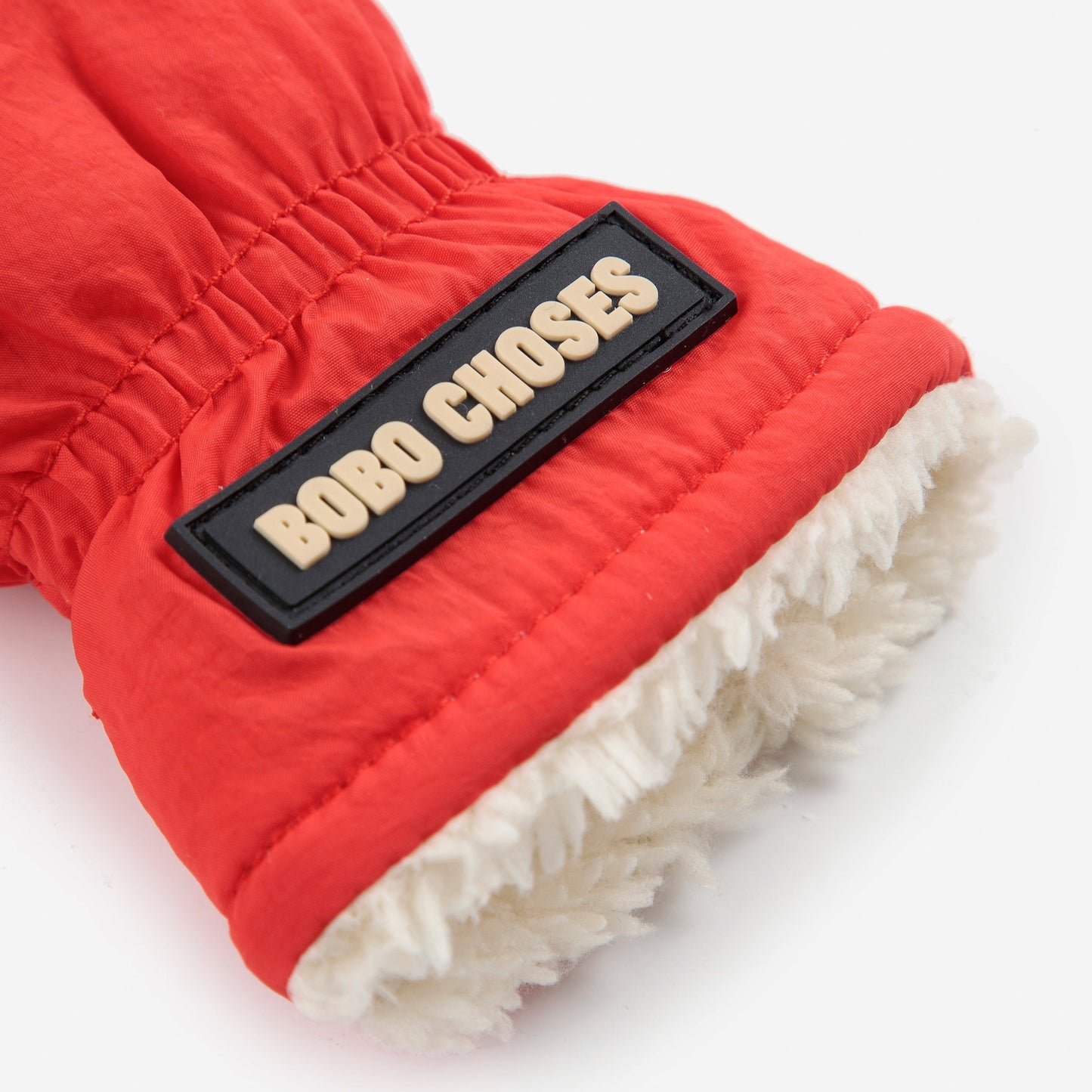 Bobo Choses Red Mittens