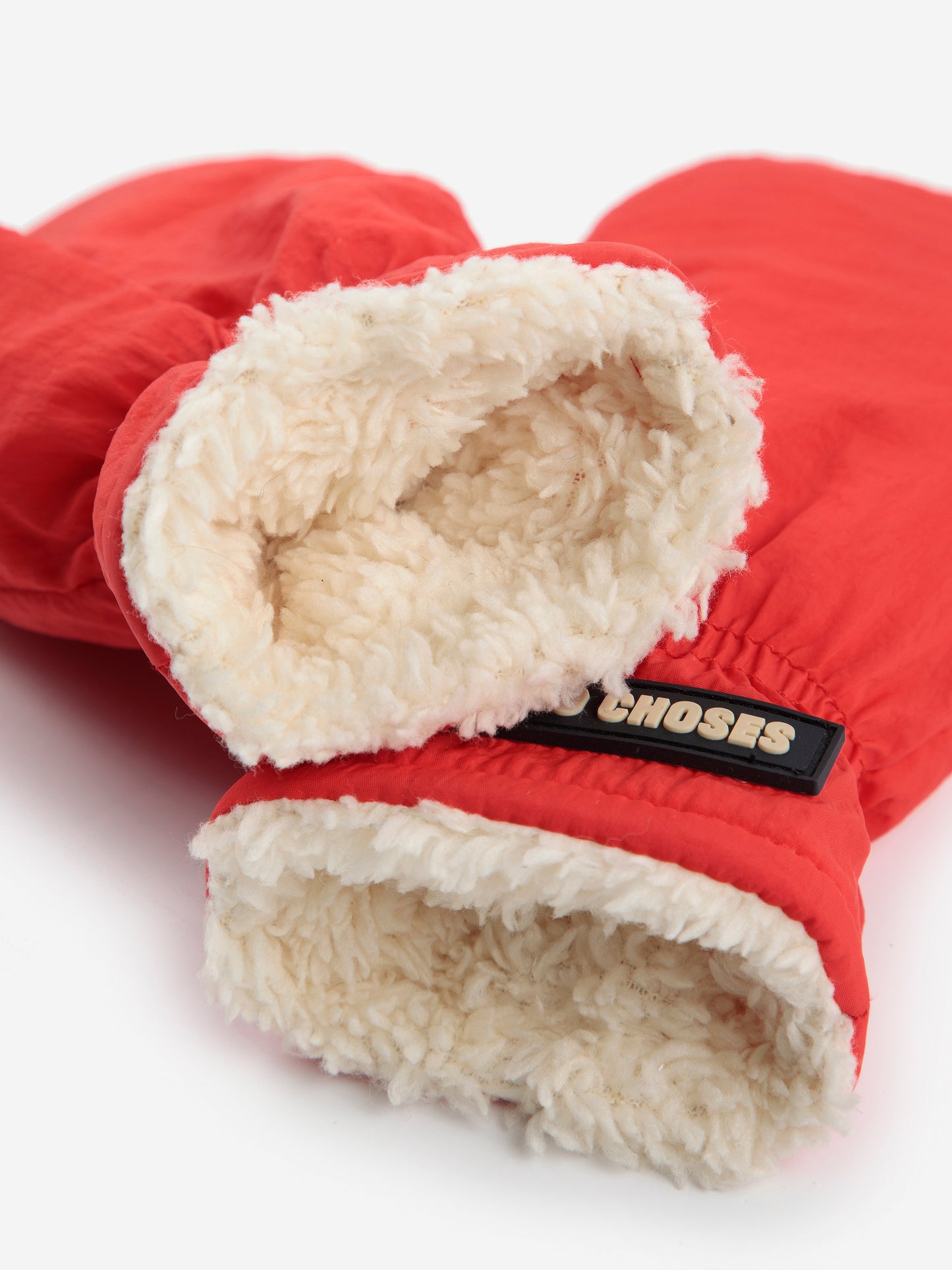 Bobo Choses Red Mittens