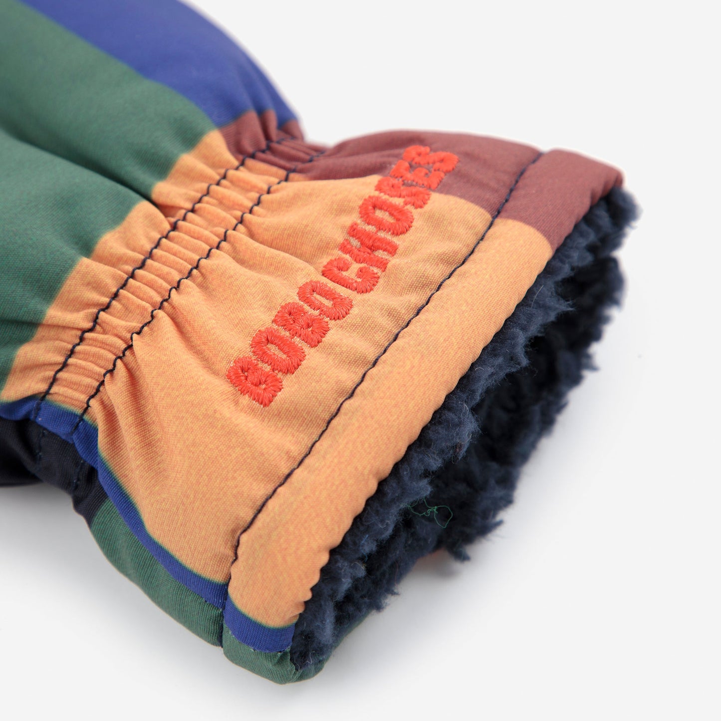 Bobo Choses Multicolour Tiles Mittens