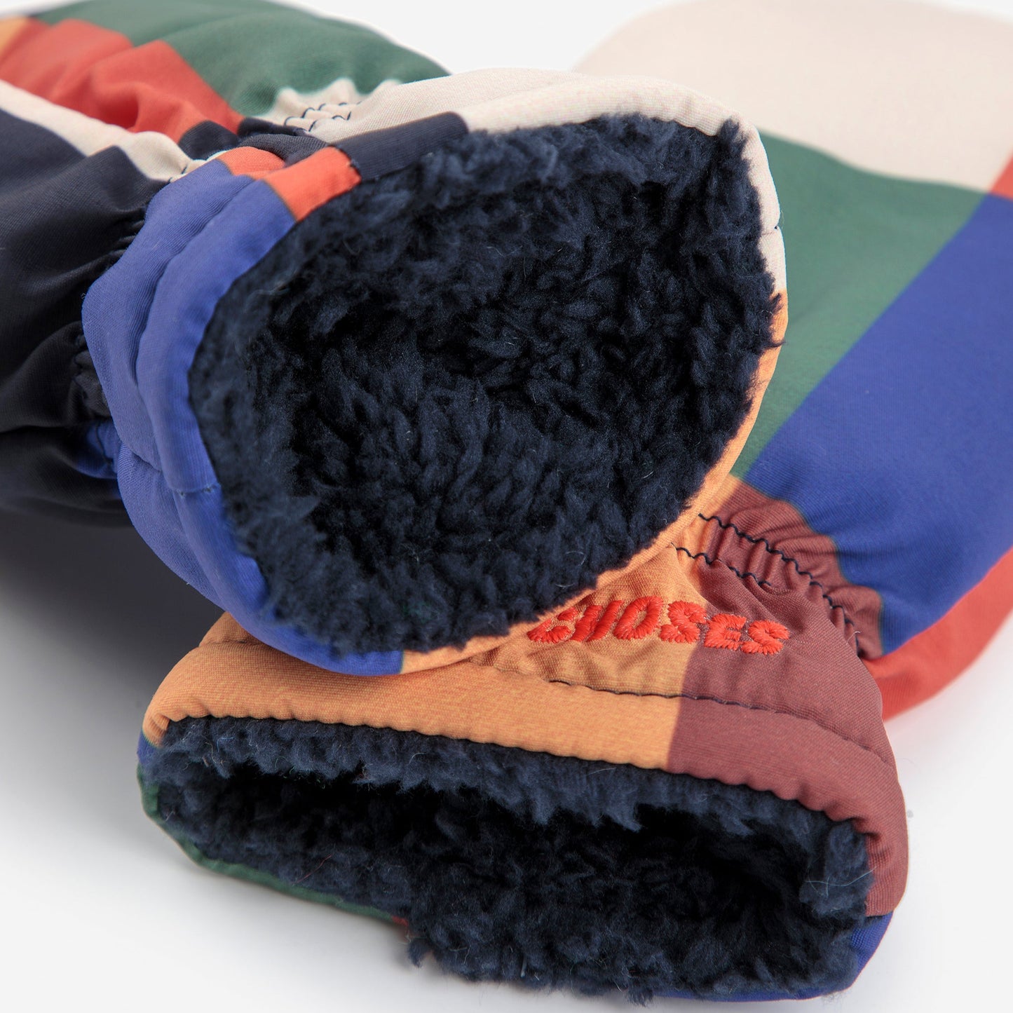 Bobo Choses Multicolour Tiles Mittens