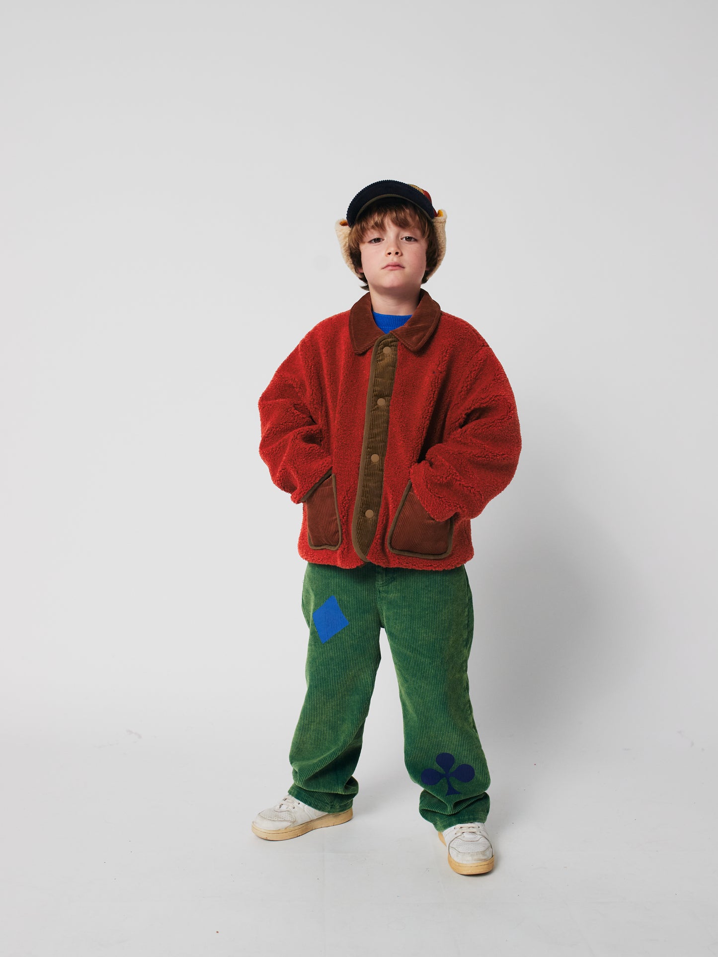 Bobo Choses Mr Pencil Corduroy Winter Cap