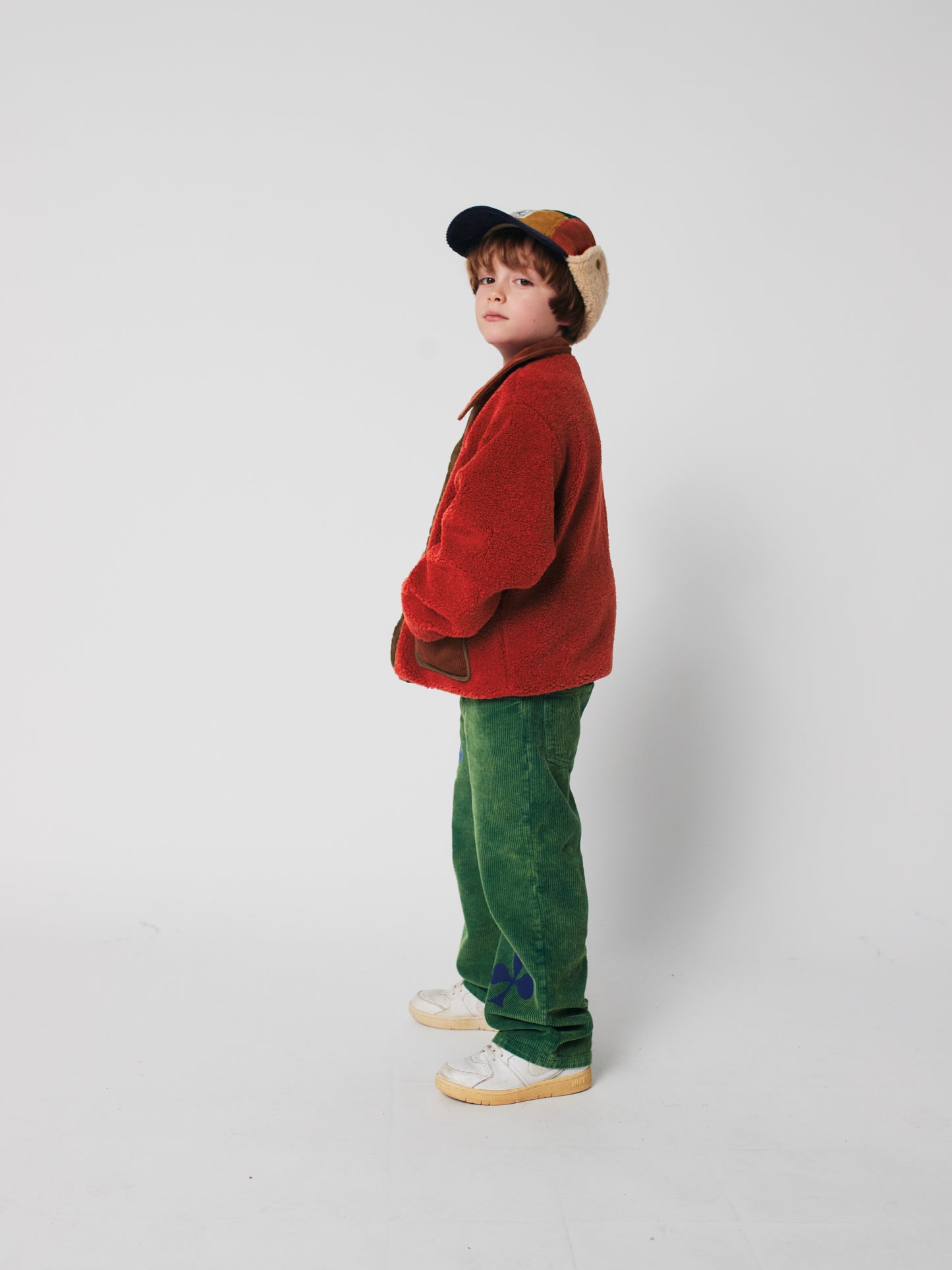 Bobo Choses Mr Pencil Corduroy Winter Cap