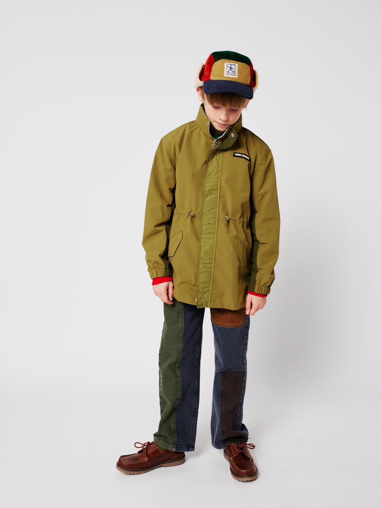 Bobo Choses Mr Pencil Corduroy Winter Cap