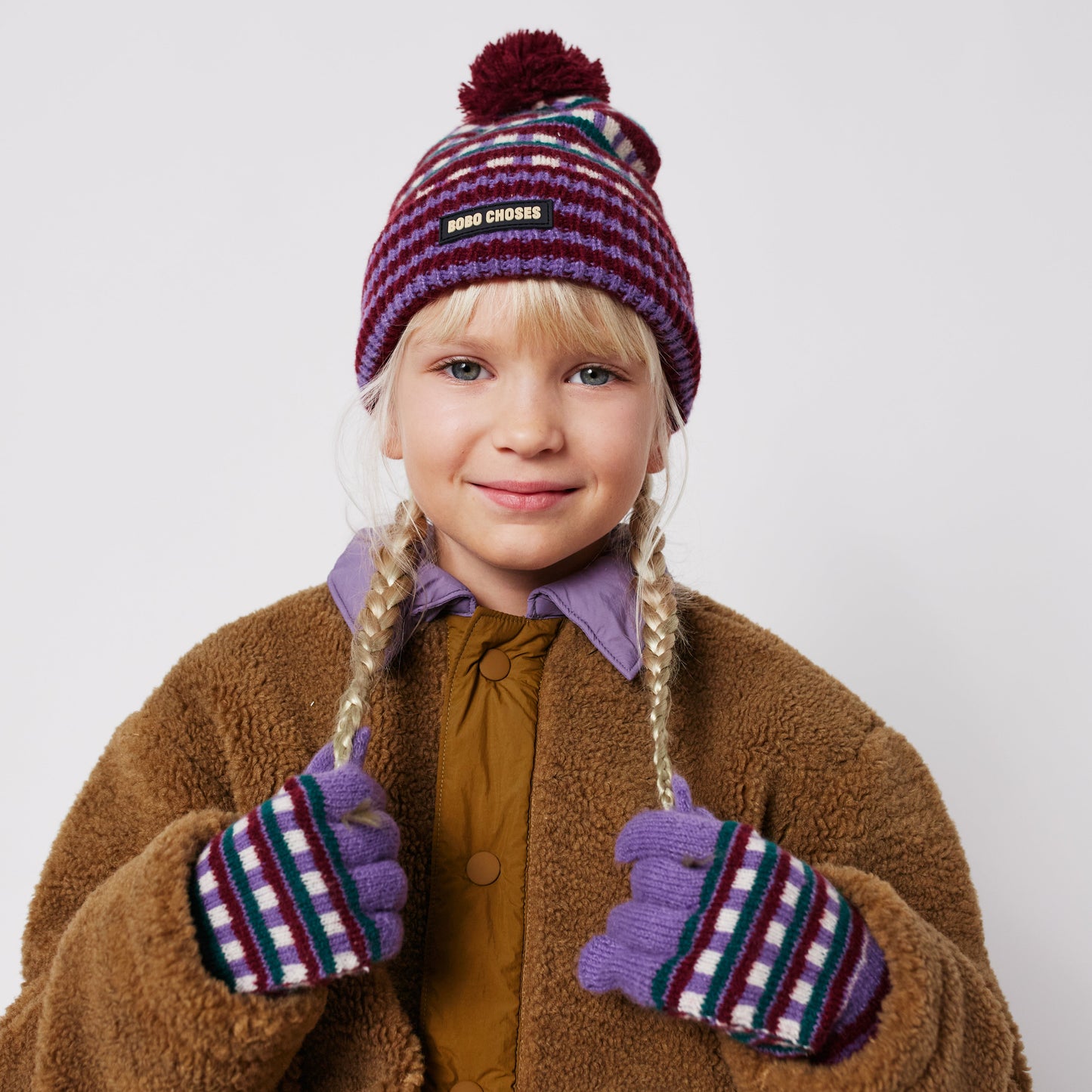 Bobo Choses Jacquard Beanie