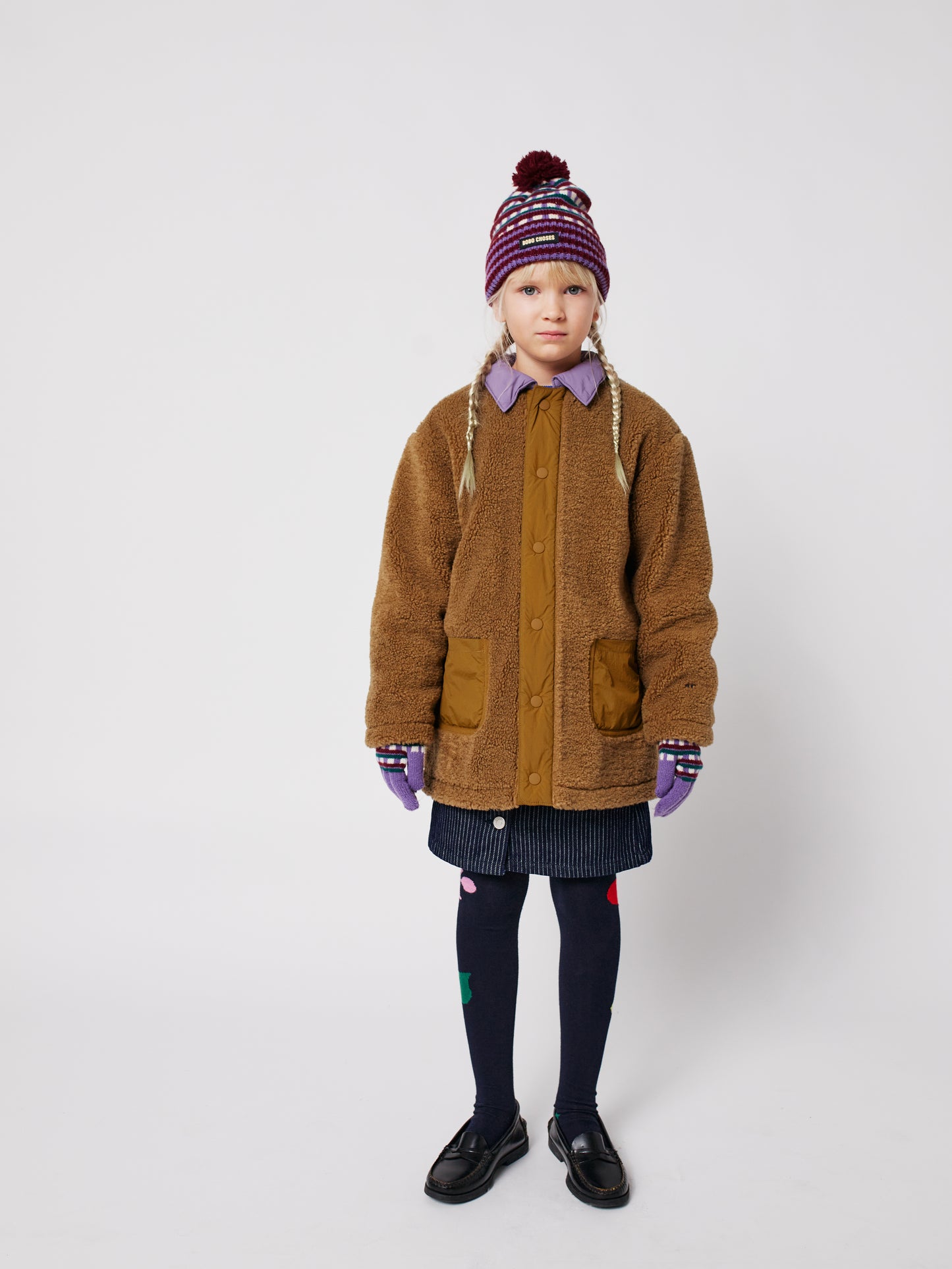 Bobo Choses Jacquard Long Gloves