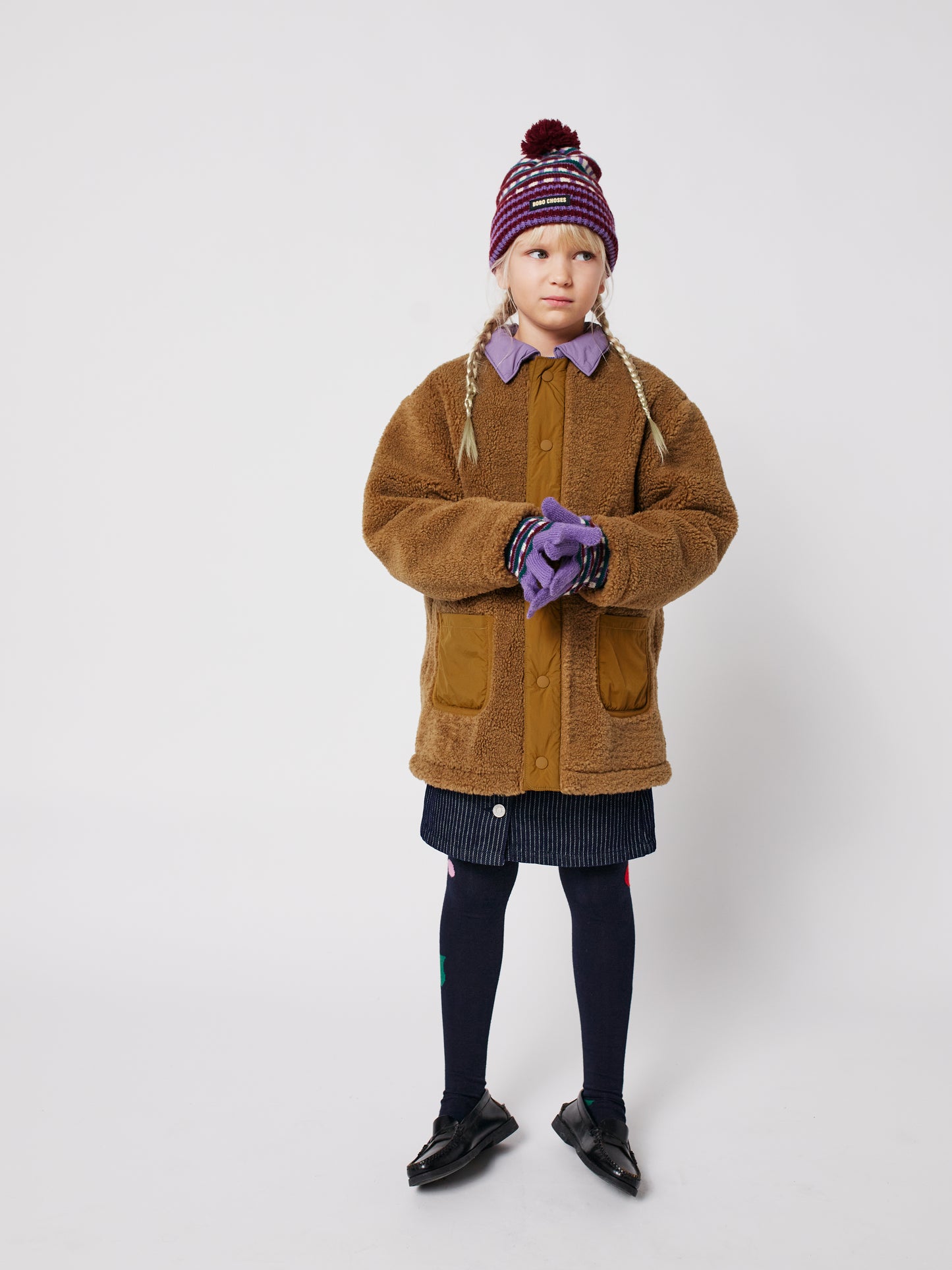 Bobo Choses Jacquard Long Gloves