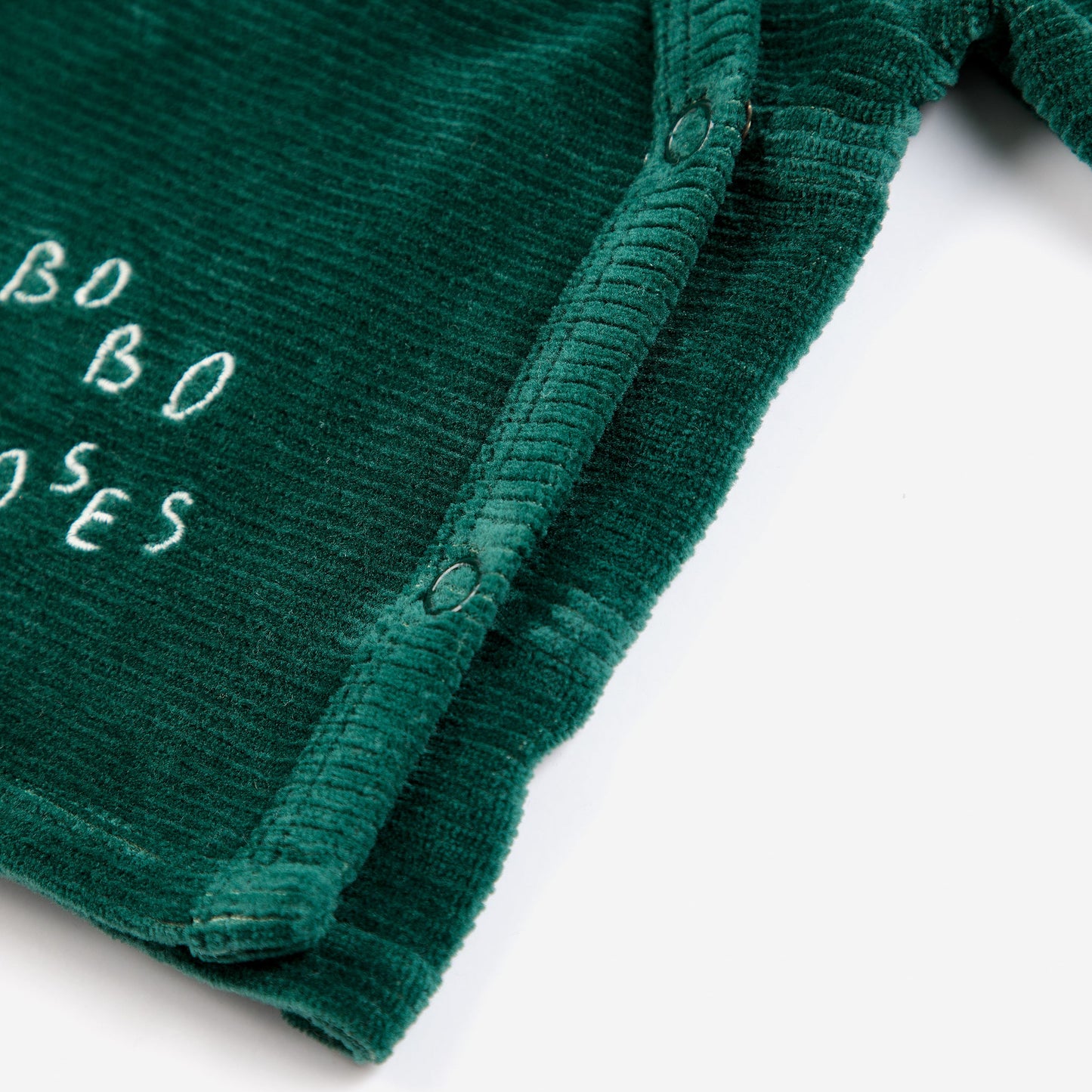 Bobo Choses Baby Crossed Velvet T-Shirt