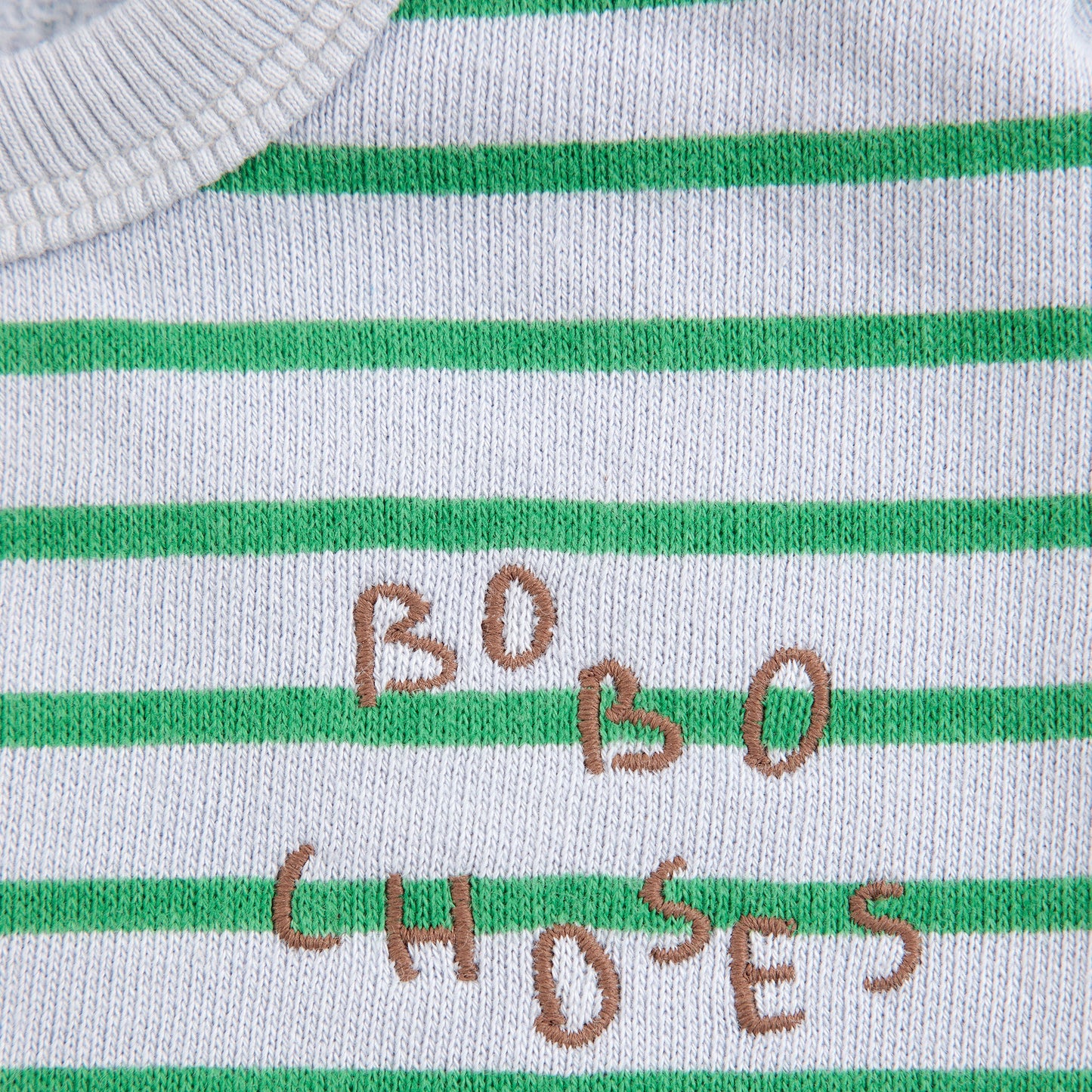 Bobo Choses Baby Stripes Sweatshirt