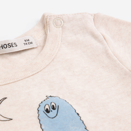 Bobo Choses Baby Long Puff Body