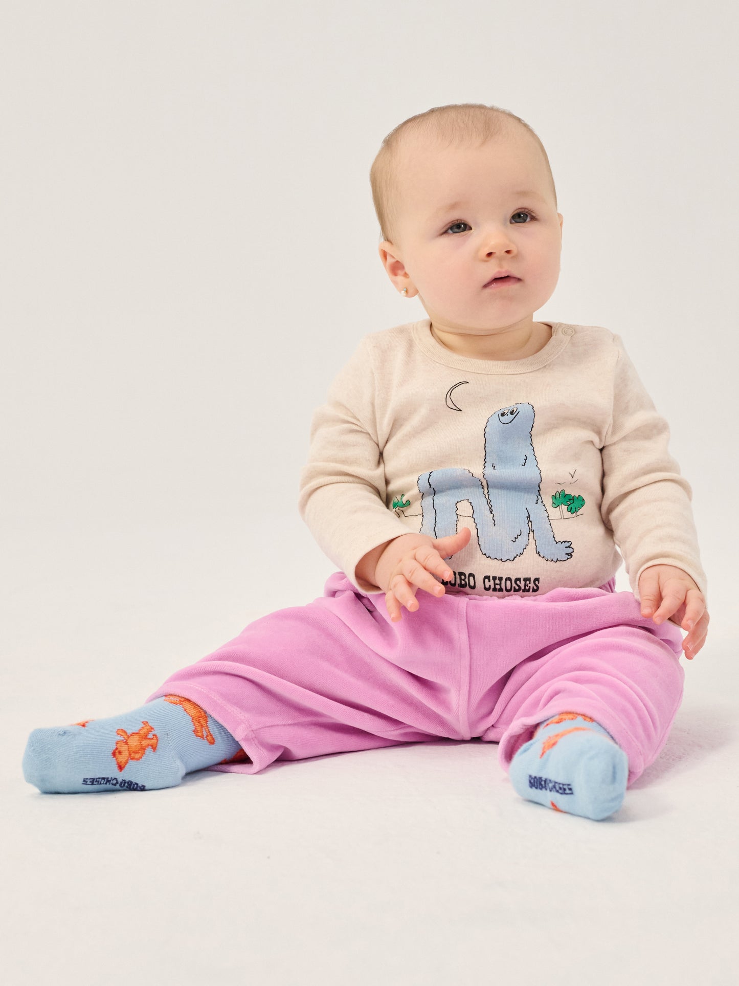 Bobo Choses Baby Long Puff Body