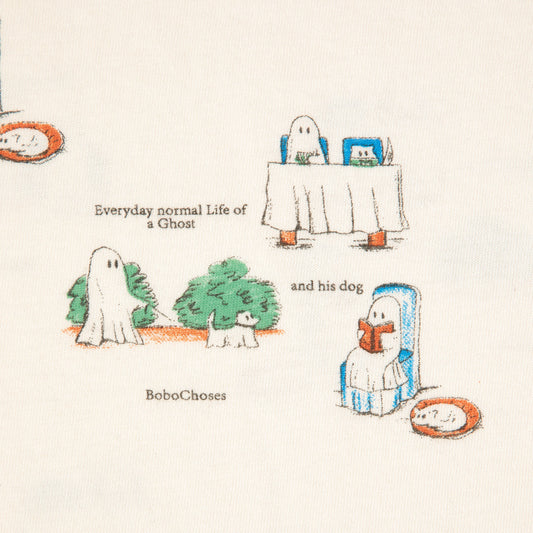 Bobo Choses Baby Everyday Ghosts All Over T-Shirt