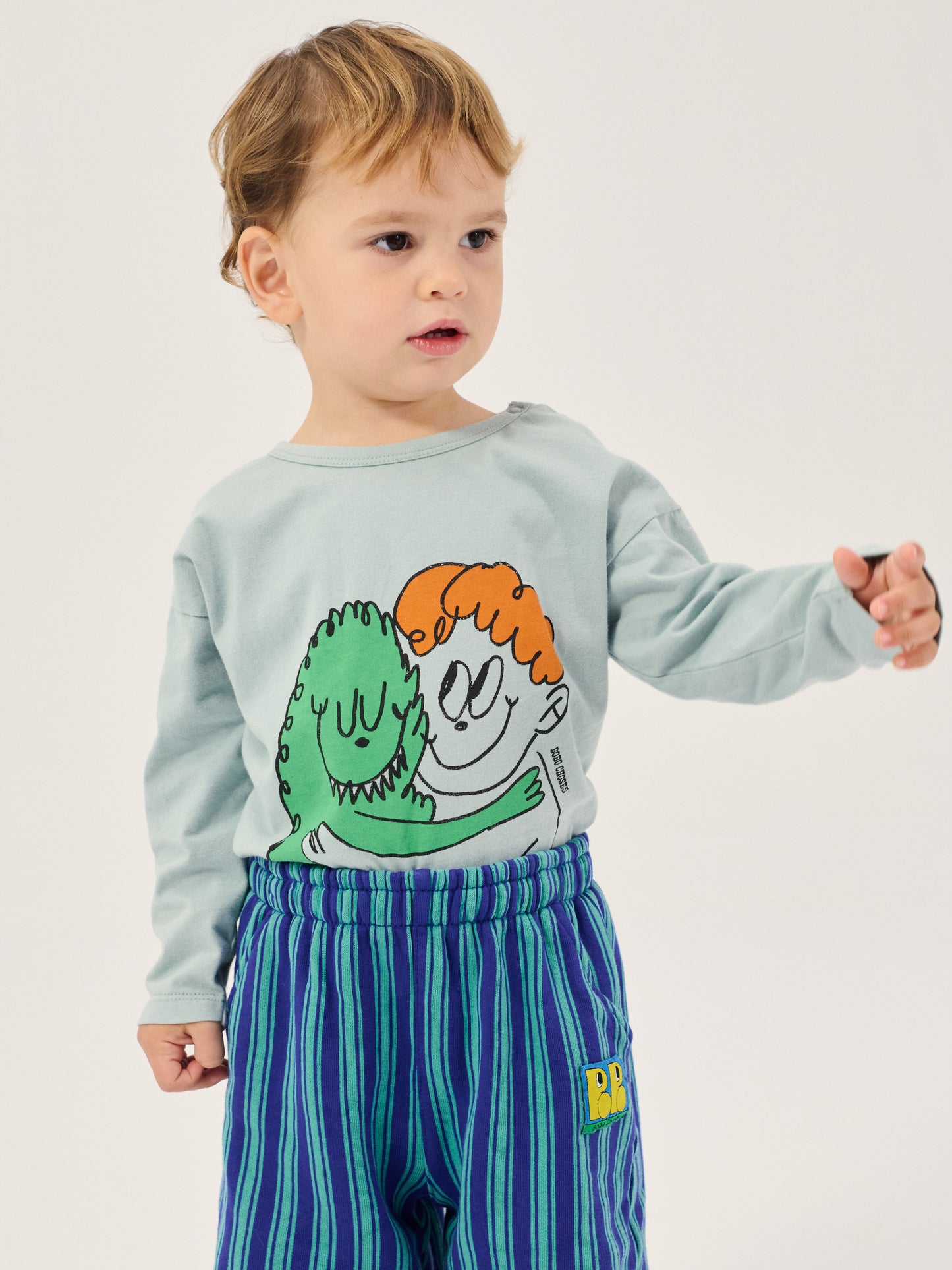 Bobo Choses Baby Hug Hairy Monster T-Shirt