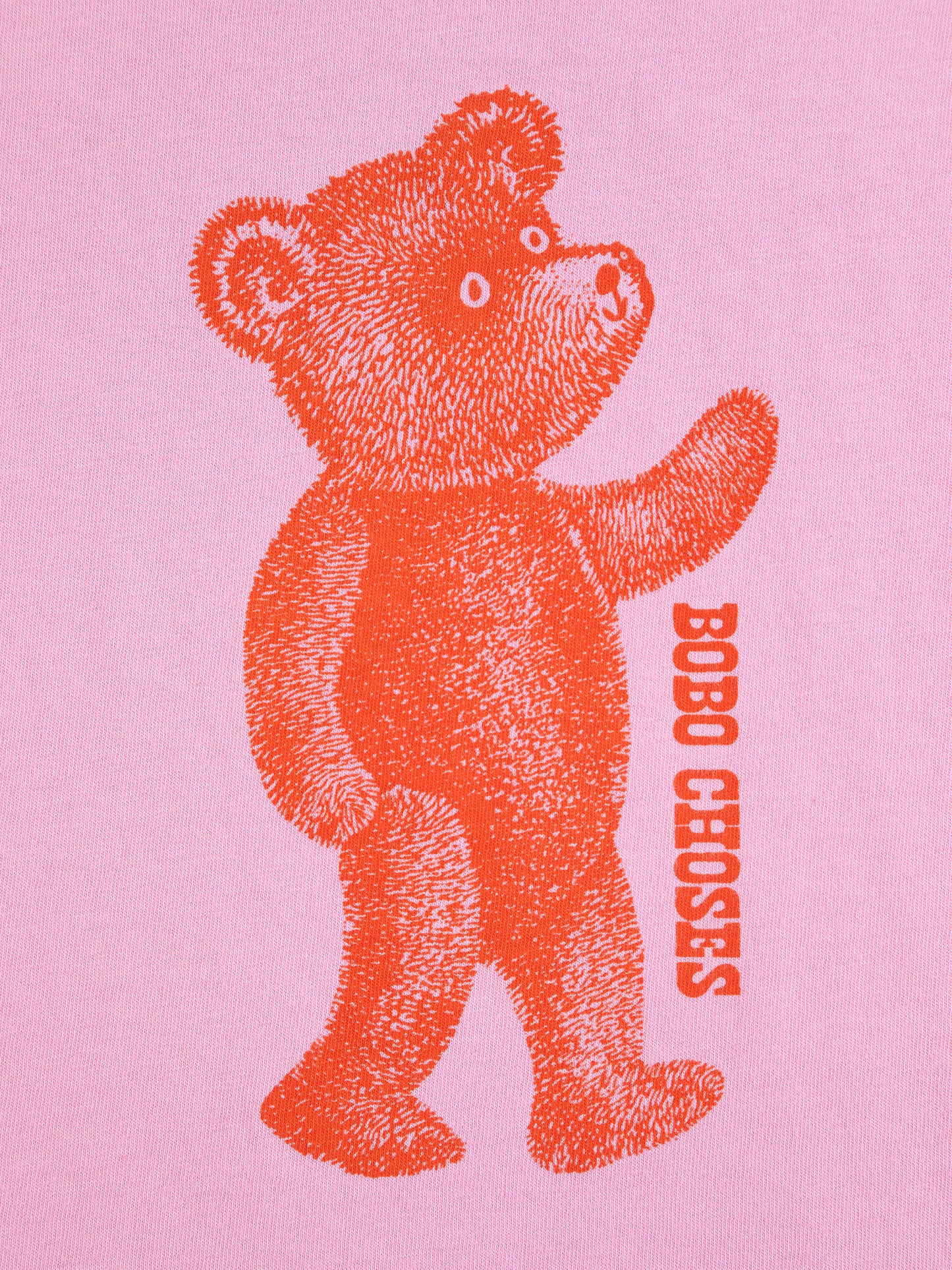 Bobo Choses Baby Pink Softpaw T-Shirt