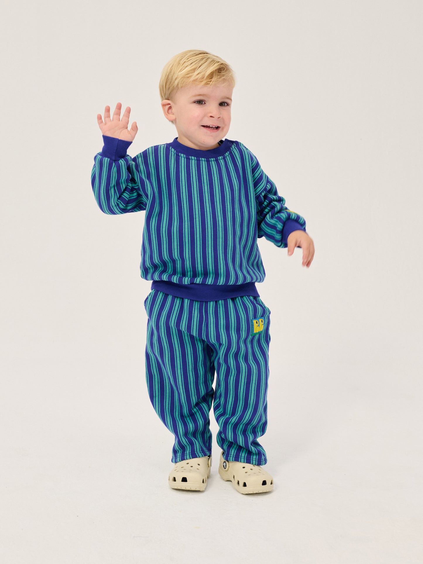 Bobo Choses Baby Tag Stripes Jogging Pants