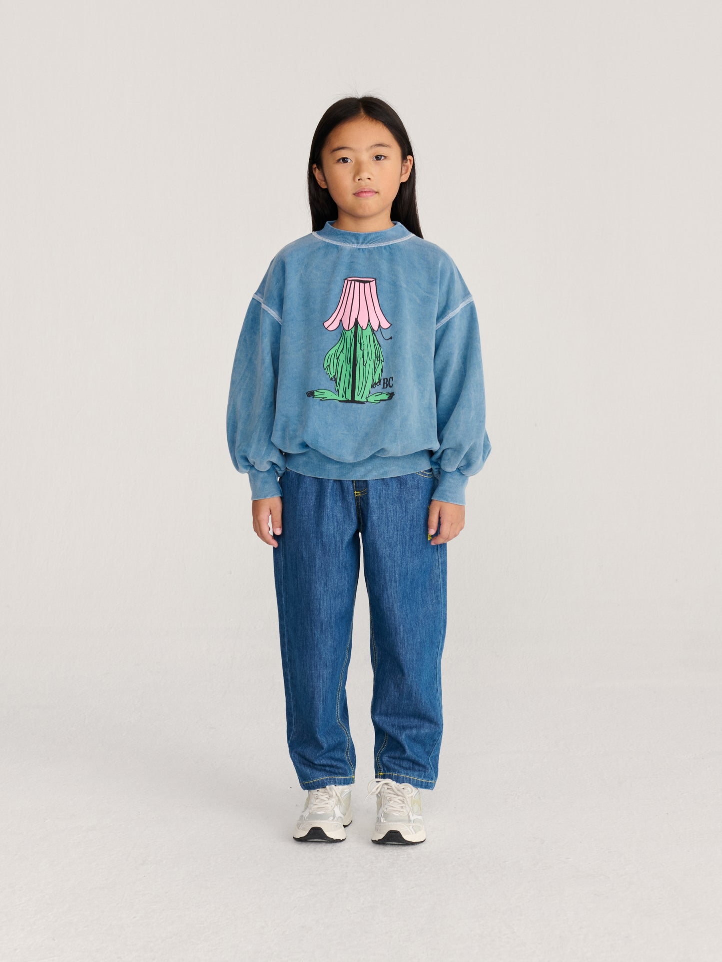 Bobo Choses Hidden Monster Sweatshirt