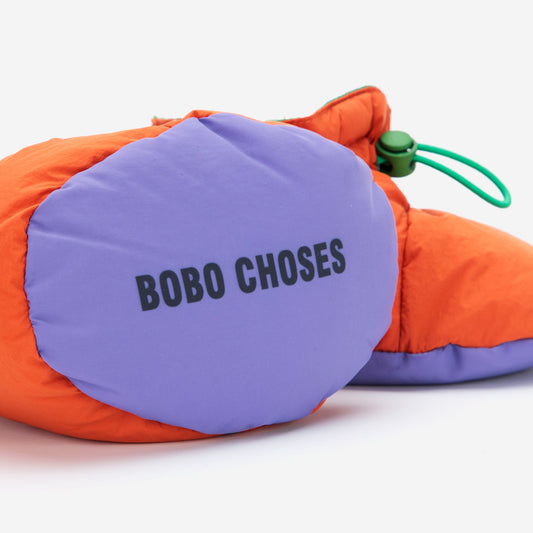 Bobo Choses Baby Red Padded Booties