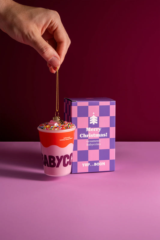 Babyccino Christmas Ornament