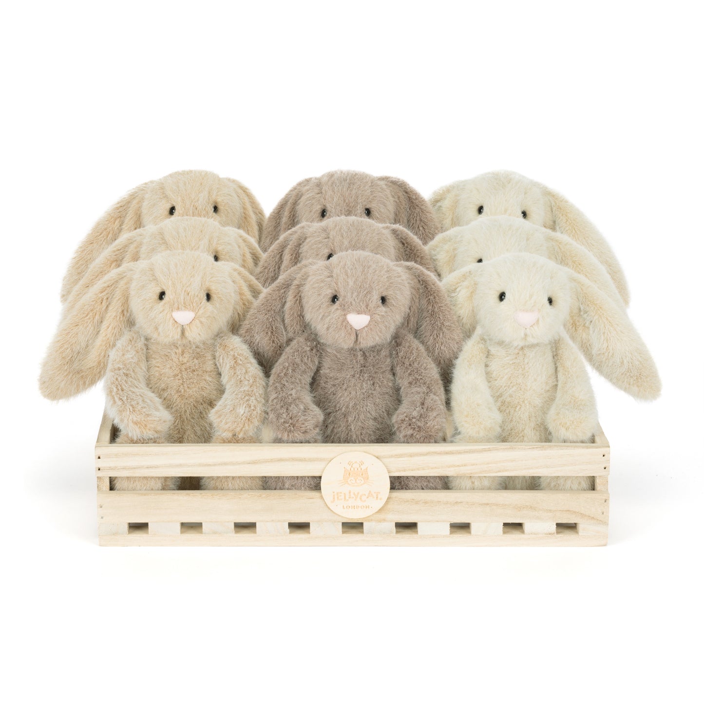 Jellycat Oat Flufflet Bunny