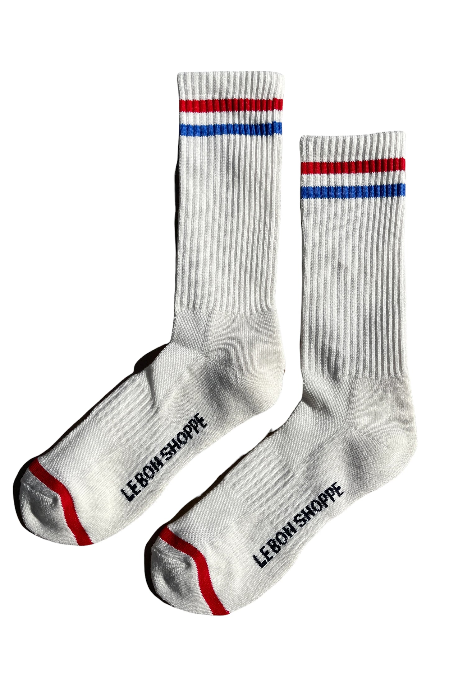 Le Bon Shoppe Milk Extended Boyfriend Socks
