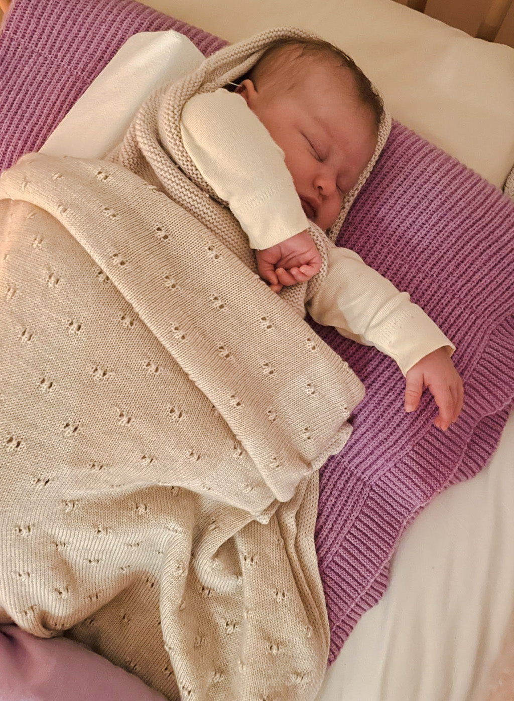 Oat Bibi Blanket
