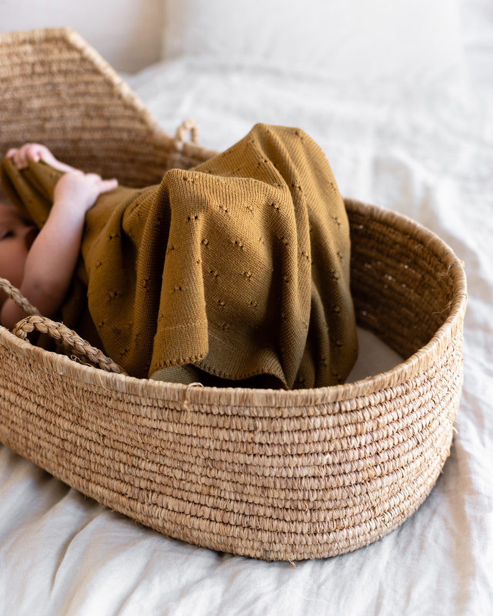 Mustard Bibi Blanket