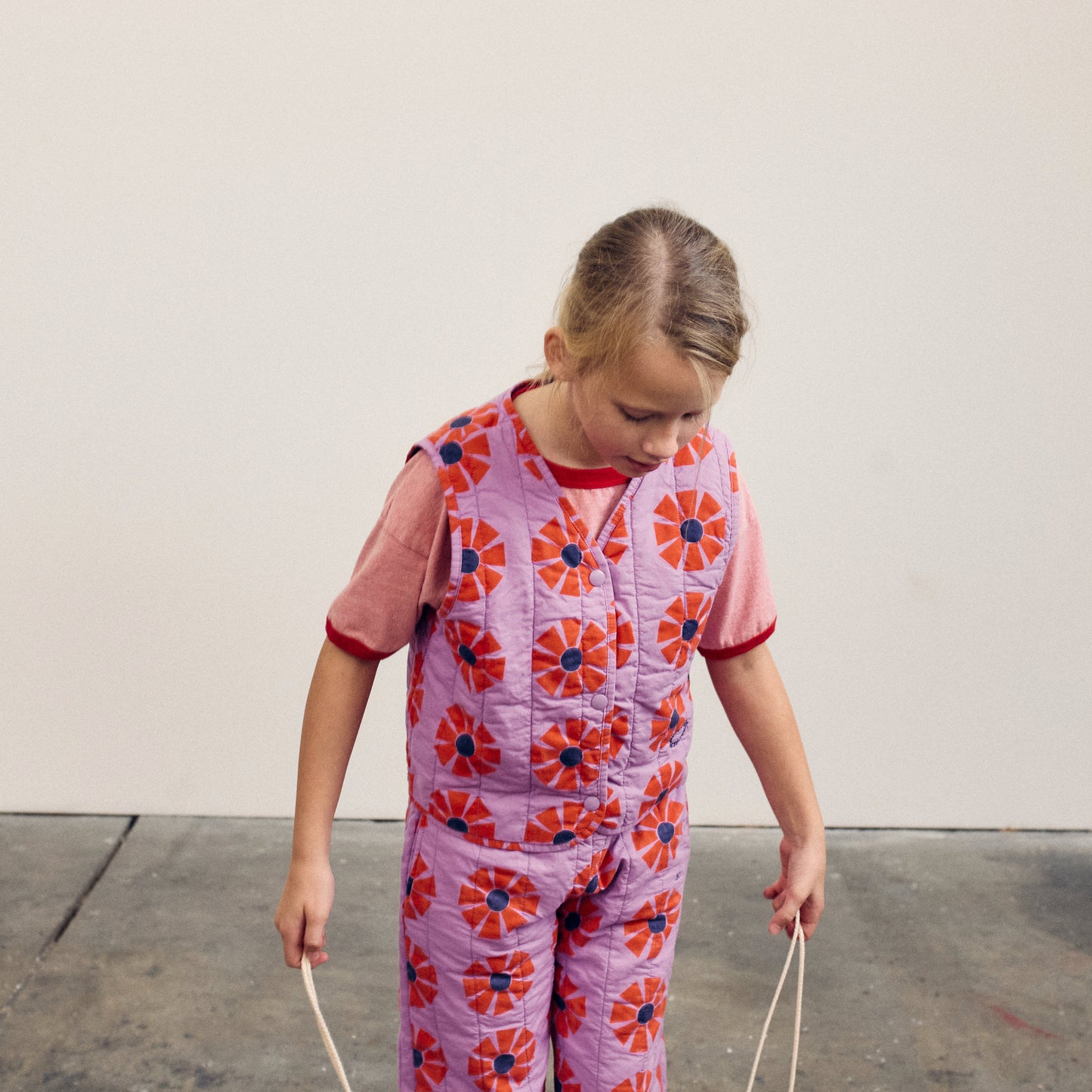 Bobo Choses Kaleidoscope Quilted Vest