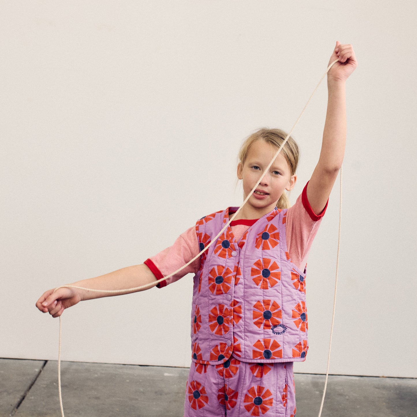 Bobo Choses Kaleidoscope Quilted Vest