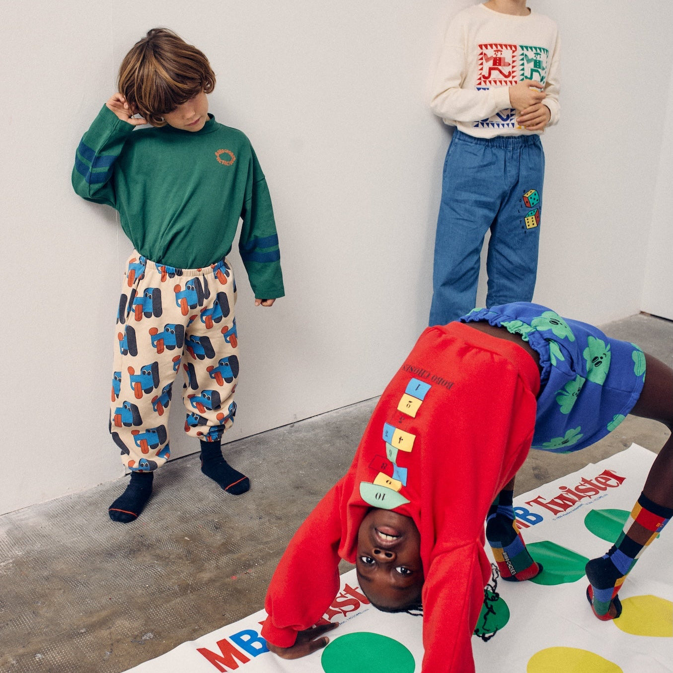 Bobo Choses Doggy Mate All Over Jogging Pants