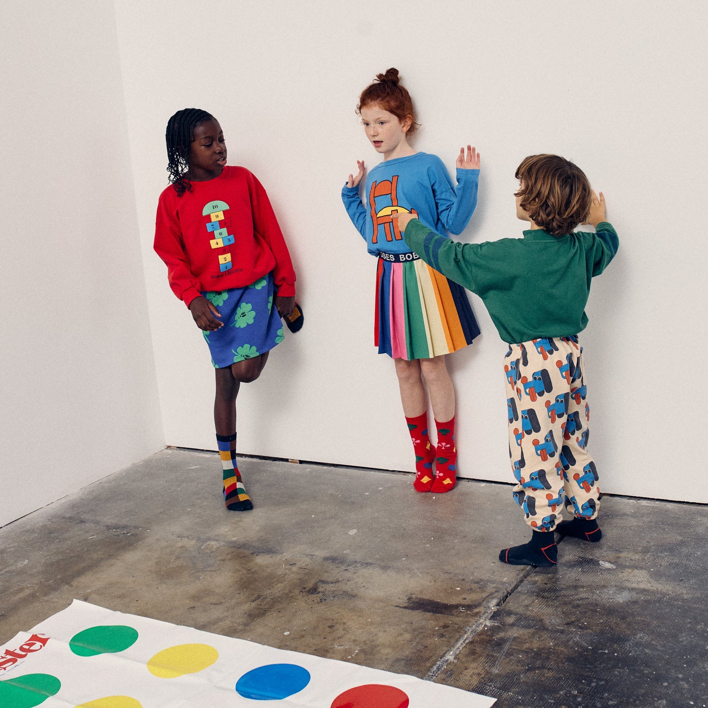 Bobo Choses Doggy Mate All Over Jogging Pants