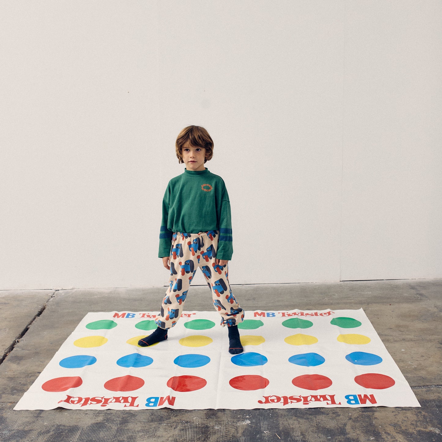 Bobo Choses Doggy Mate All Over Jogging Pants