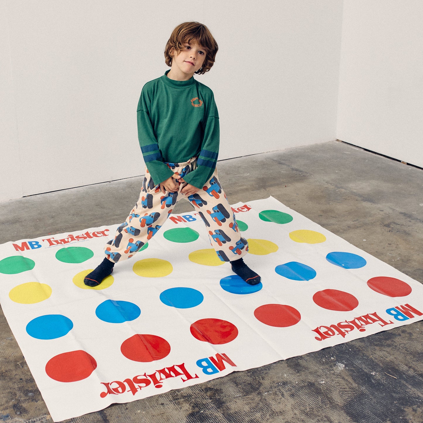 Bobo Choses Doggy Mate All Over Jogging Pants