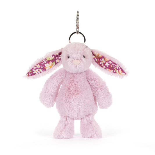 Jellycat Thistlepop Blossom Bunny Bag Charm