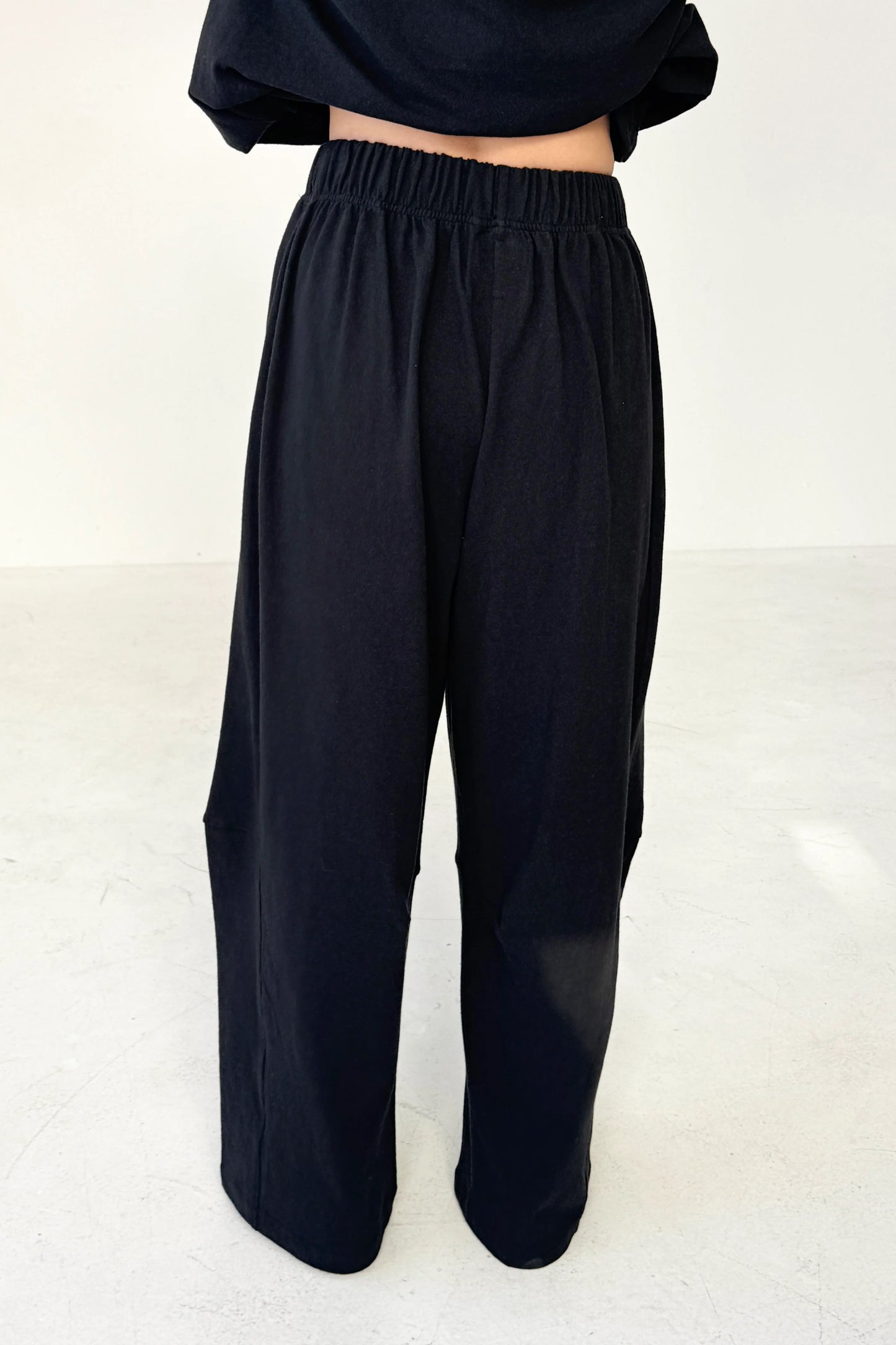 Le Bon Shoppe Black Bare Pants