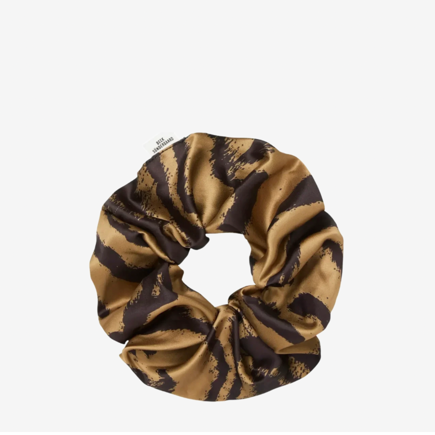 Becksöndergaard Tigarea Luster Scrunchie