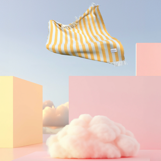 Blue Honey Candy Wrap Blanket