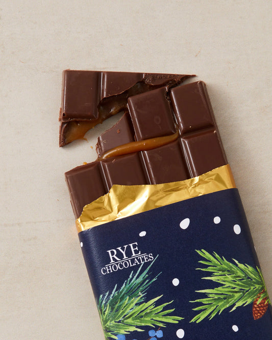 Brandy Butter Milk Chocolate Bar - 43.5% Venezuelan