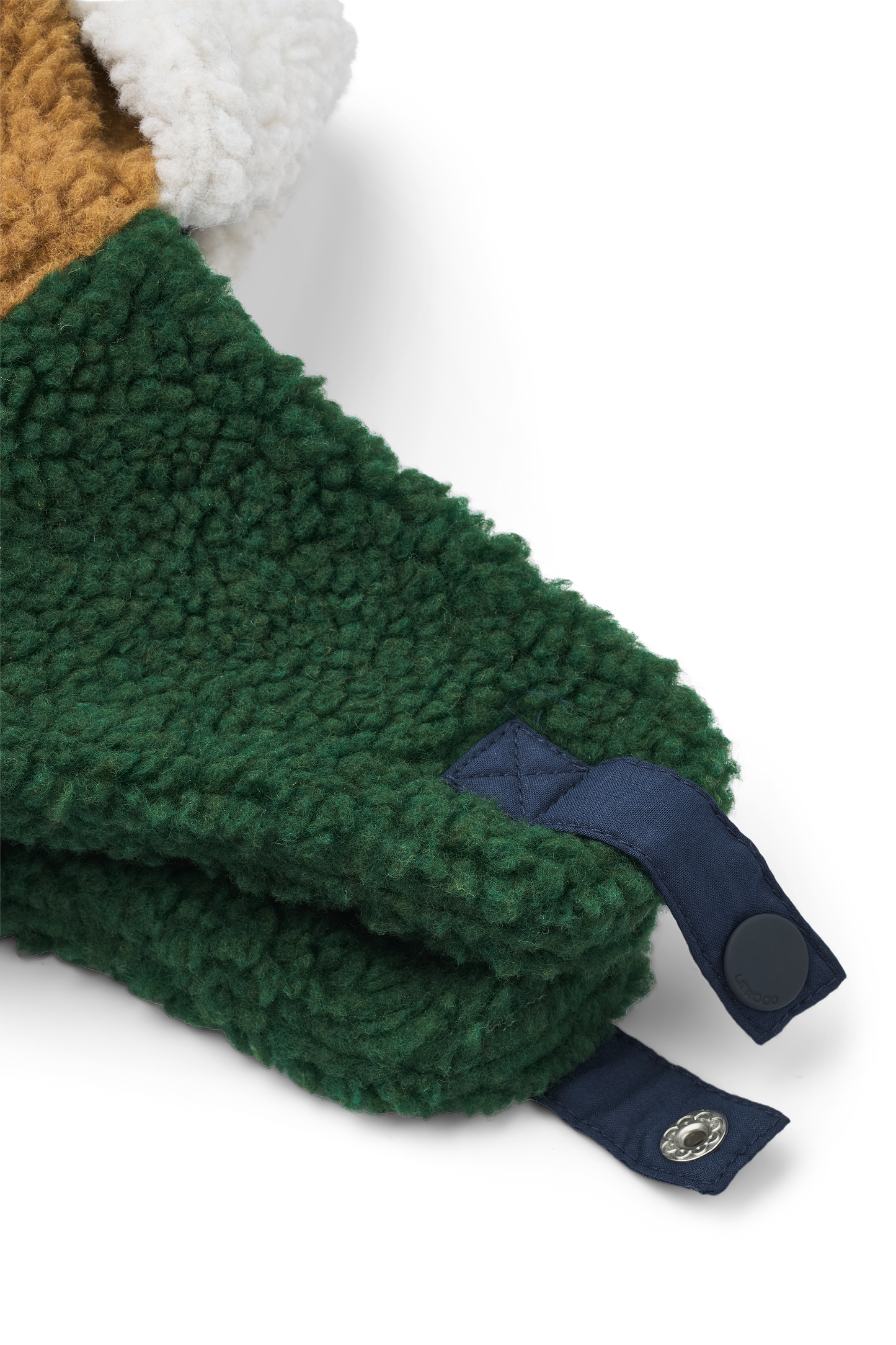 Liewood Classic Navy Multi Mix Bravo Pile Hat