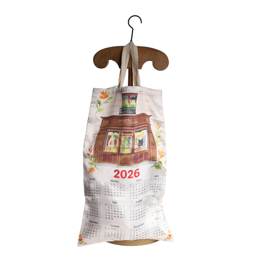 Brigitte Tanaka Satin Calendar Bag 2026