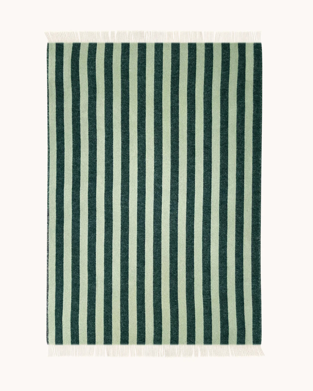 Maison Deux - Green Sage Candy Wrap Blanket