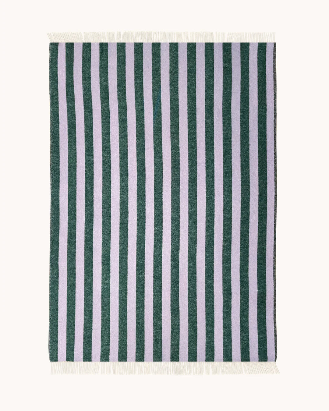 Maison Deux - Lilac Green Candy Wrap Blanket