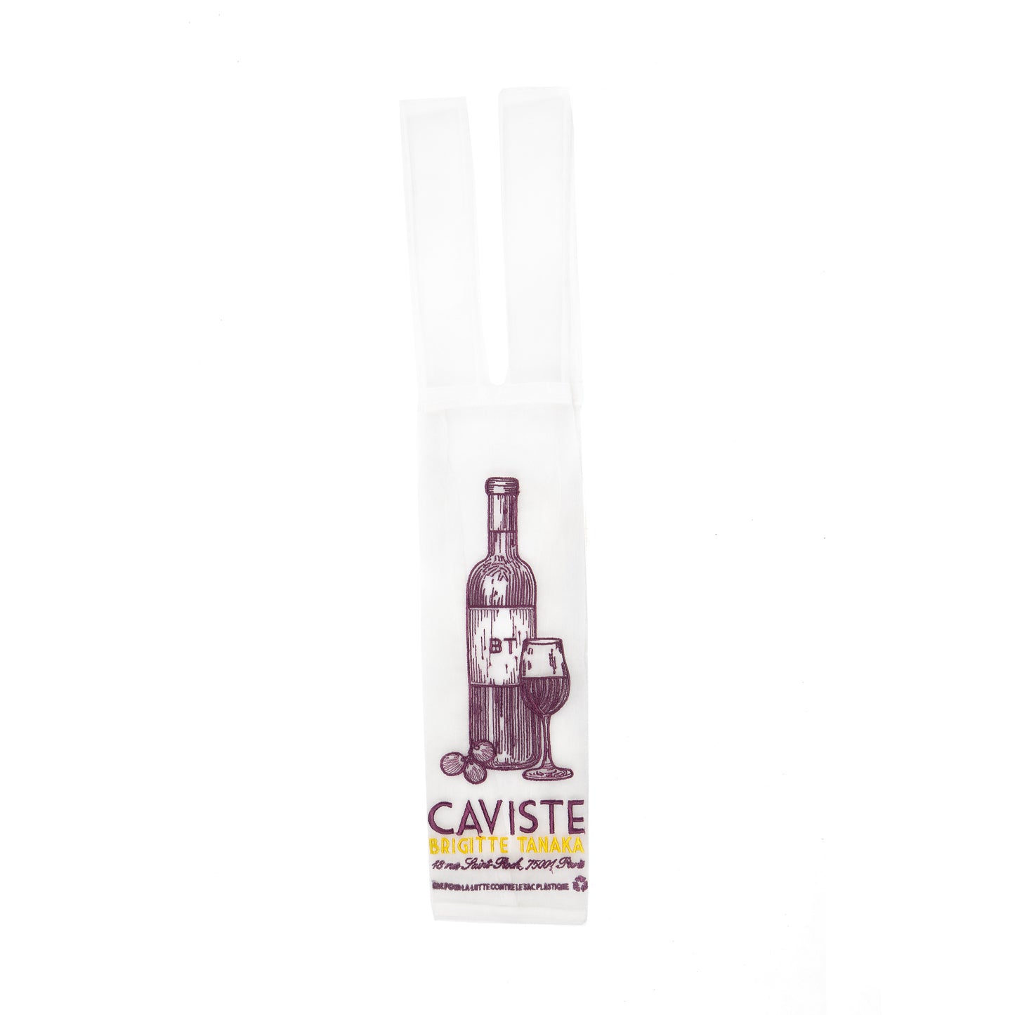 Brigitte Tanaka Wine Merchant Organza Bag