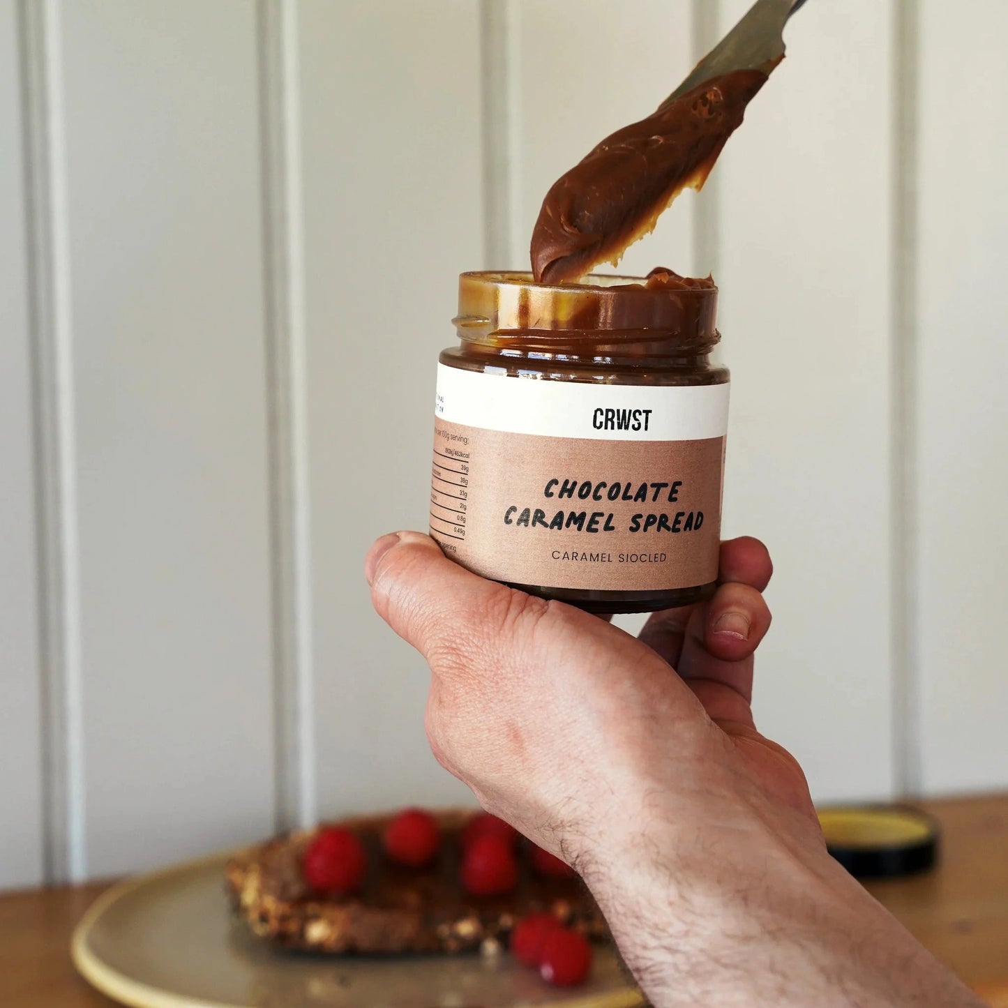Chocolate Caramel Spread