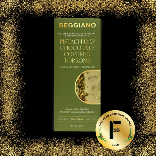 Pistachio Torrone & Chocolate Covered Torrone